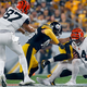 Illustration for article titled The Steelers Took Turns Suplexing Andy Dalton Into A Toilet
